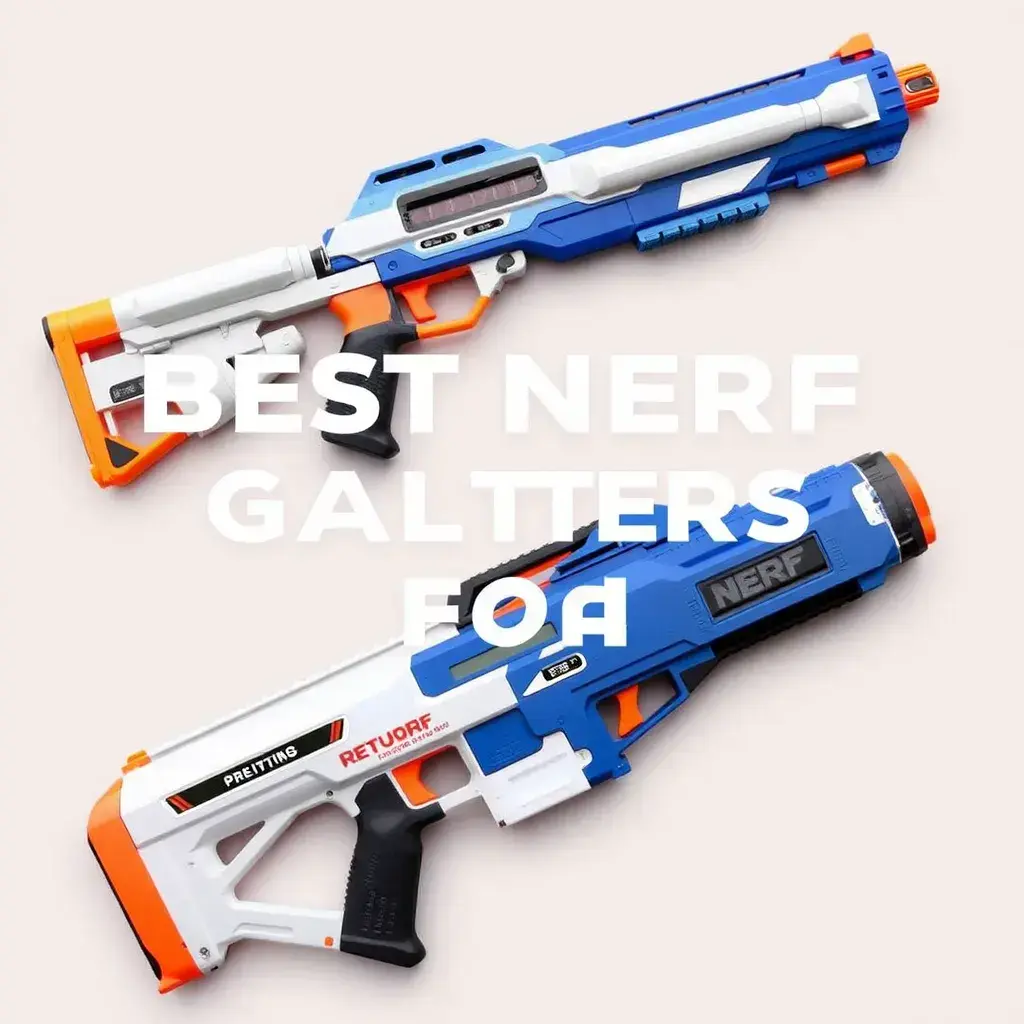Best NERF blasters for 2024