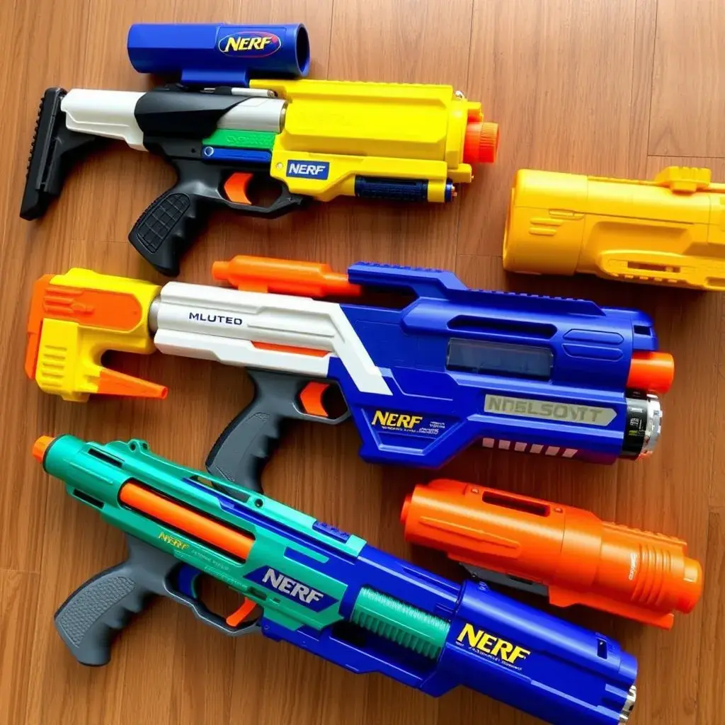 History of NERF blasters and their evolution