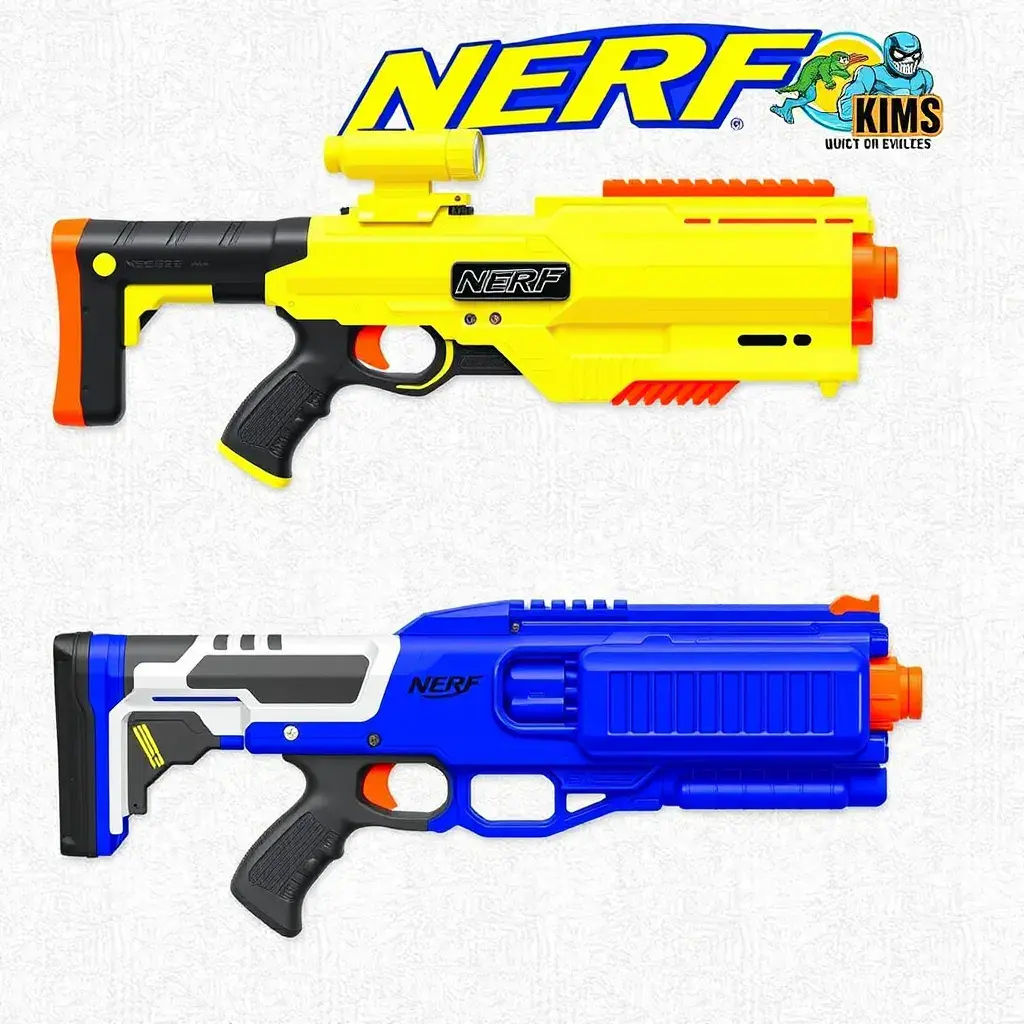 Best NERF blasters for kids under 10