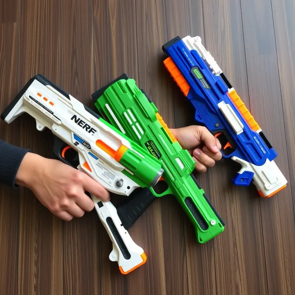 Newest NERF blasters of 2024