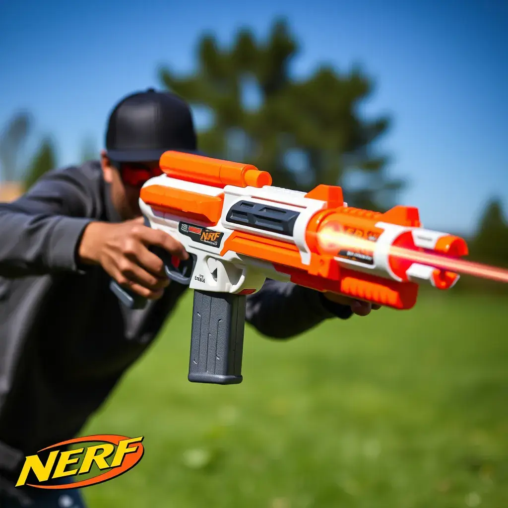 Top NERF blasters for close combat