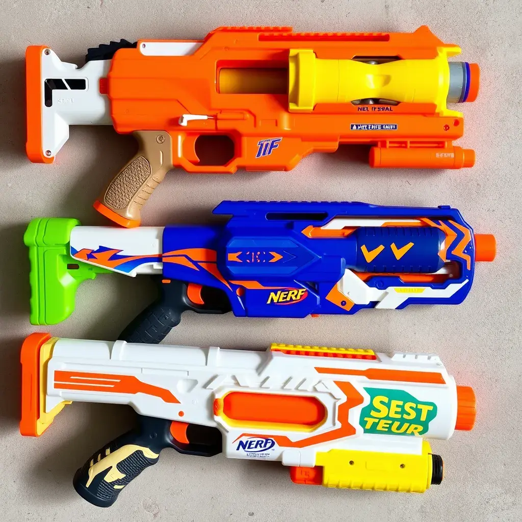 NERF blasters with the coolest designs