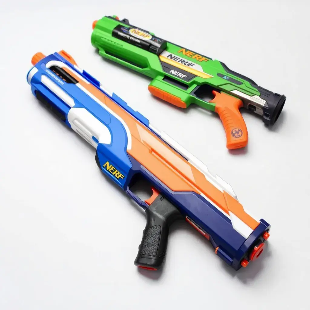 Can NERF blasters be customized?