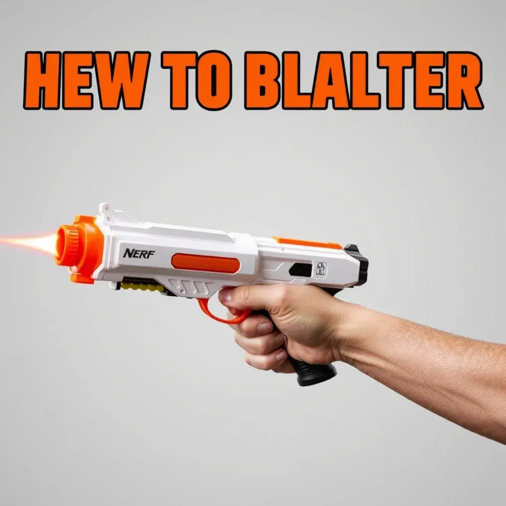 How to increase NERF blaster shooting power