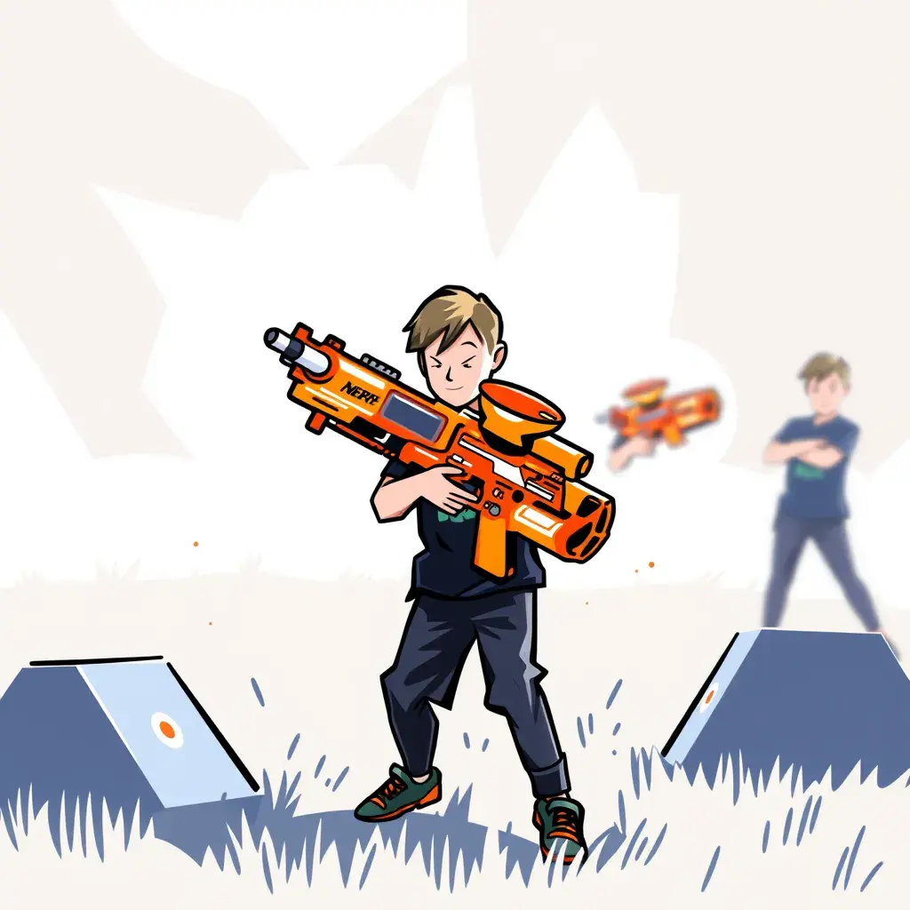 Popular NERF blaster tournaments and events