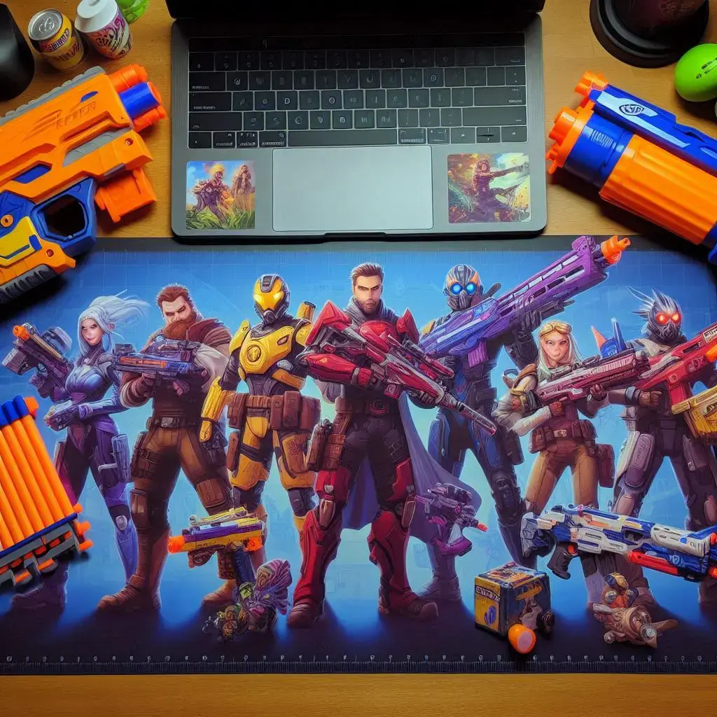 Biggest NERF battle events worldwide
