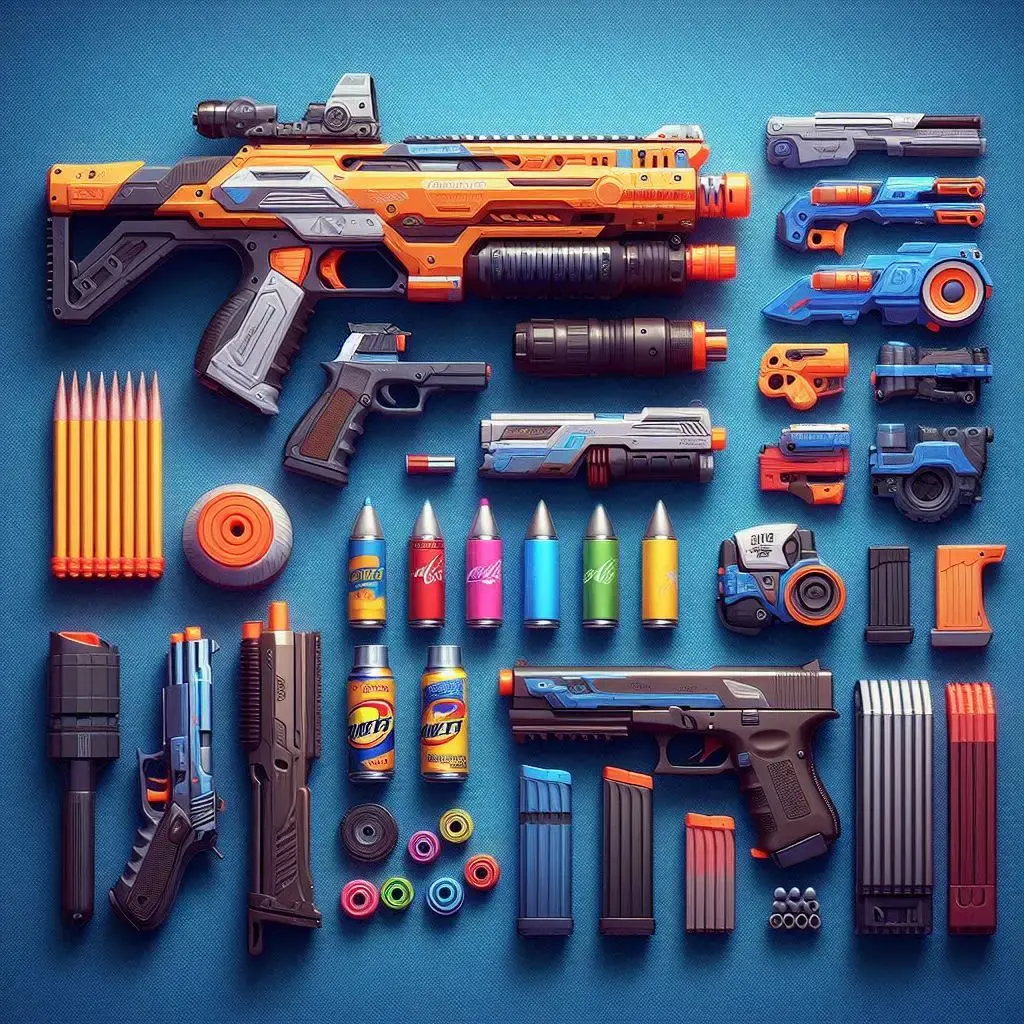 Tips for choosing NERF blasters for family fun