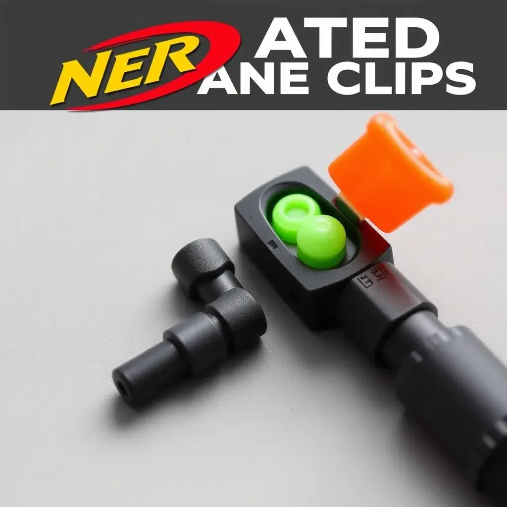Top-rated NERF dart refills and clips