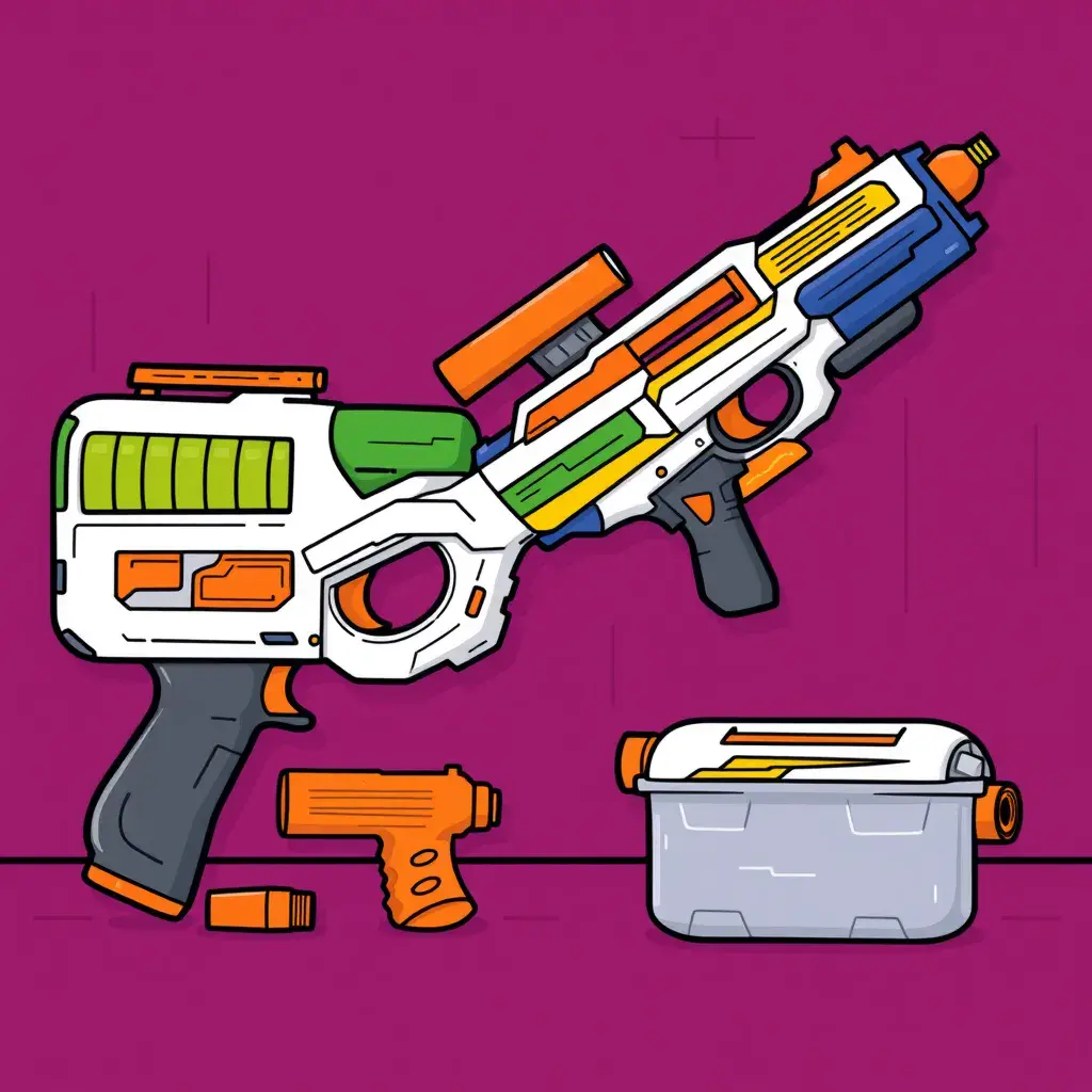 Best storage ideas for NERF blasters