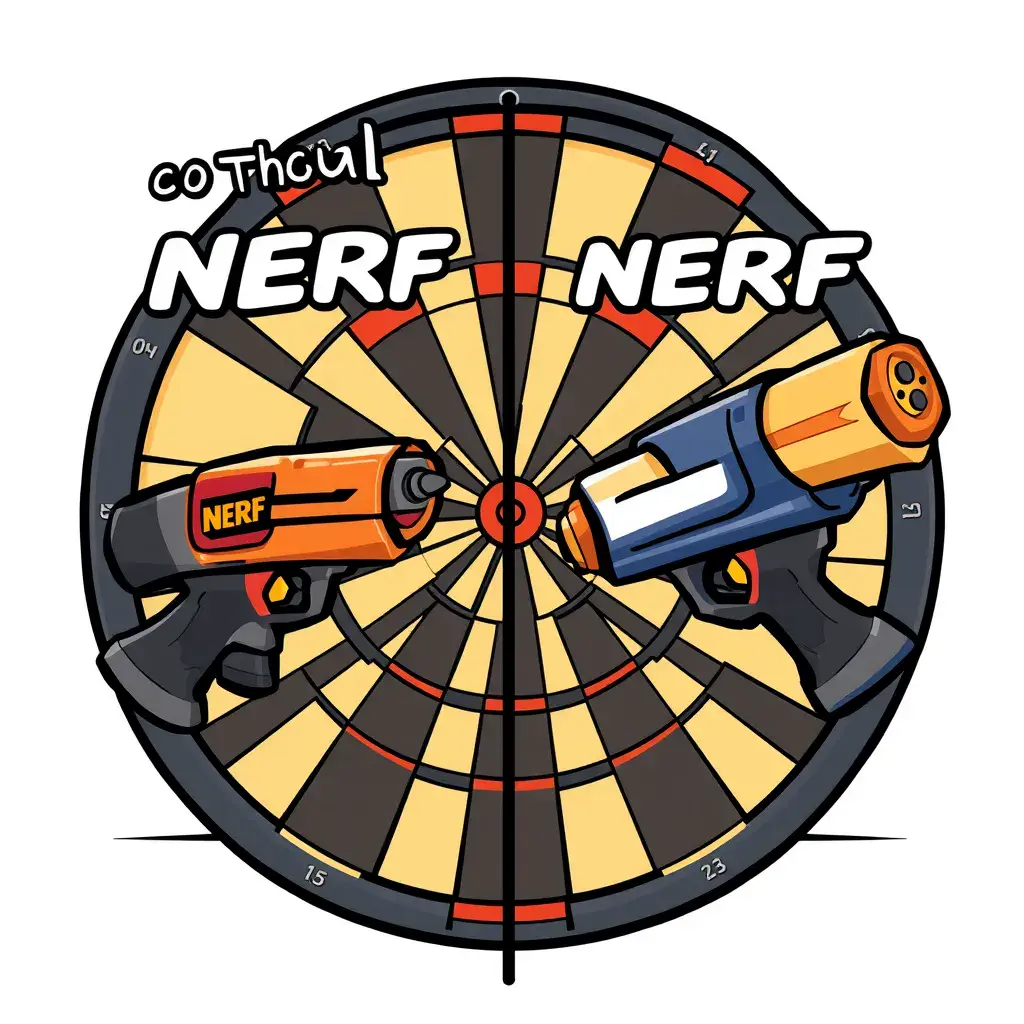 Differences between official and third-party NERF darts