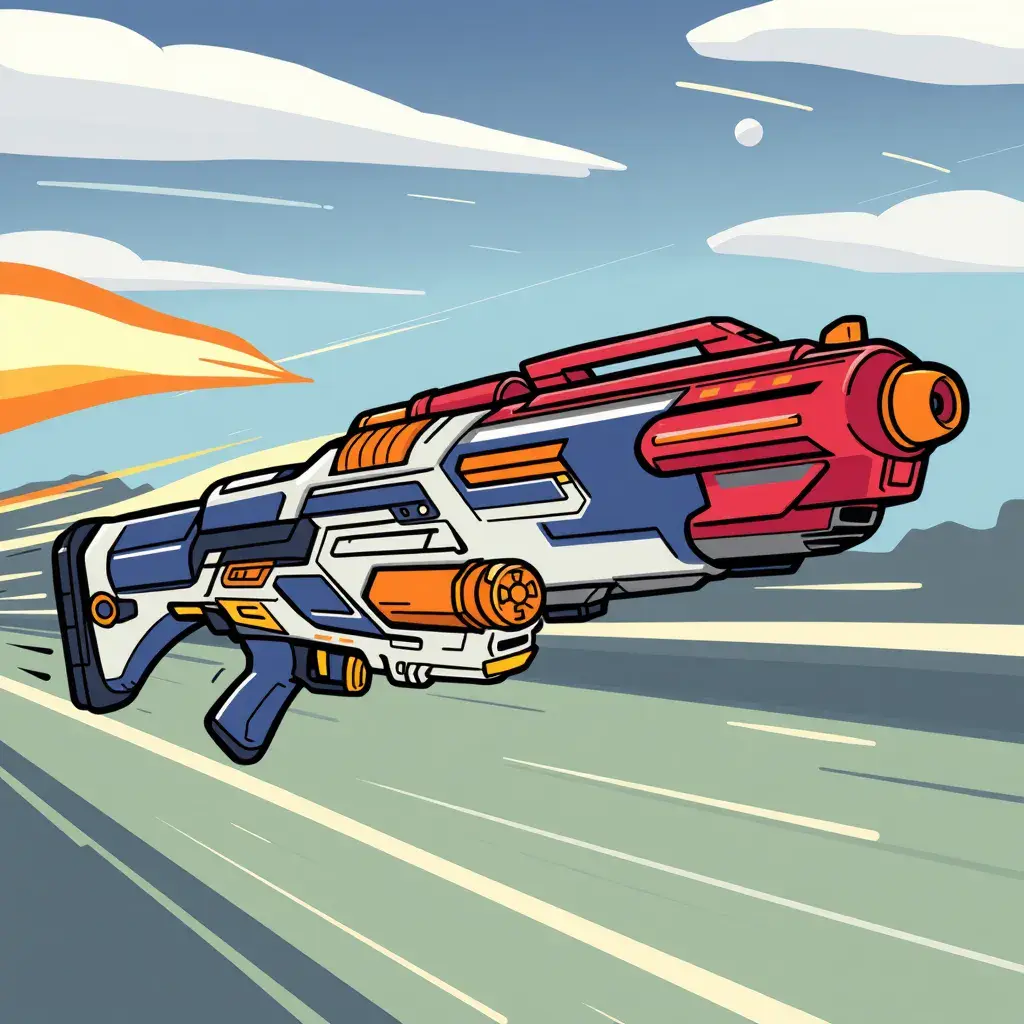 Best Nerf blasters for speed and rapid fire