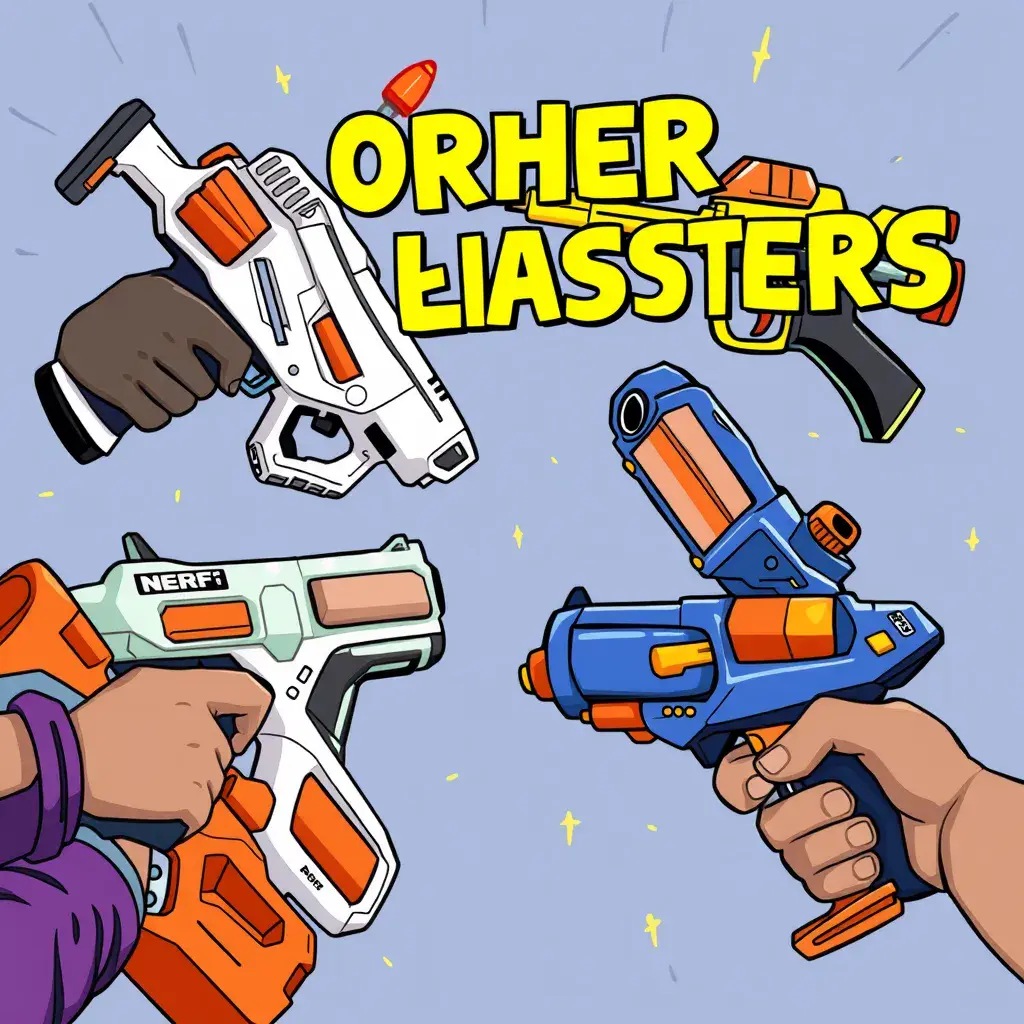 NERF blasters vs. other toy blasters