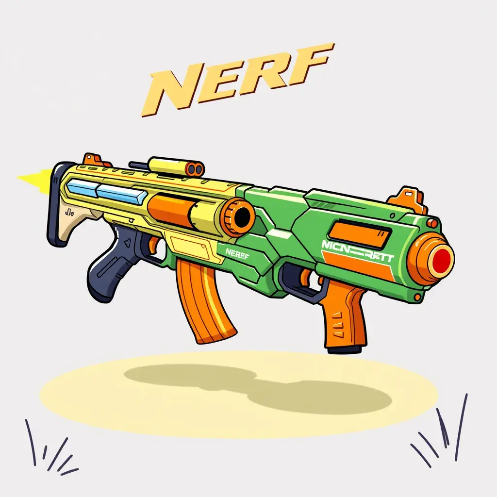 Best NERF guns for competitive play