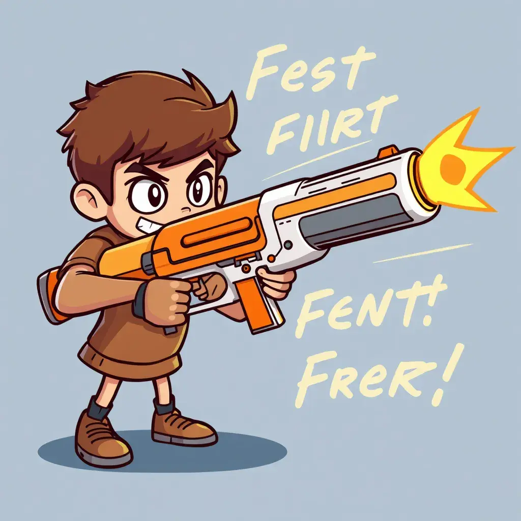 Fastest firing NERF blasters