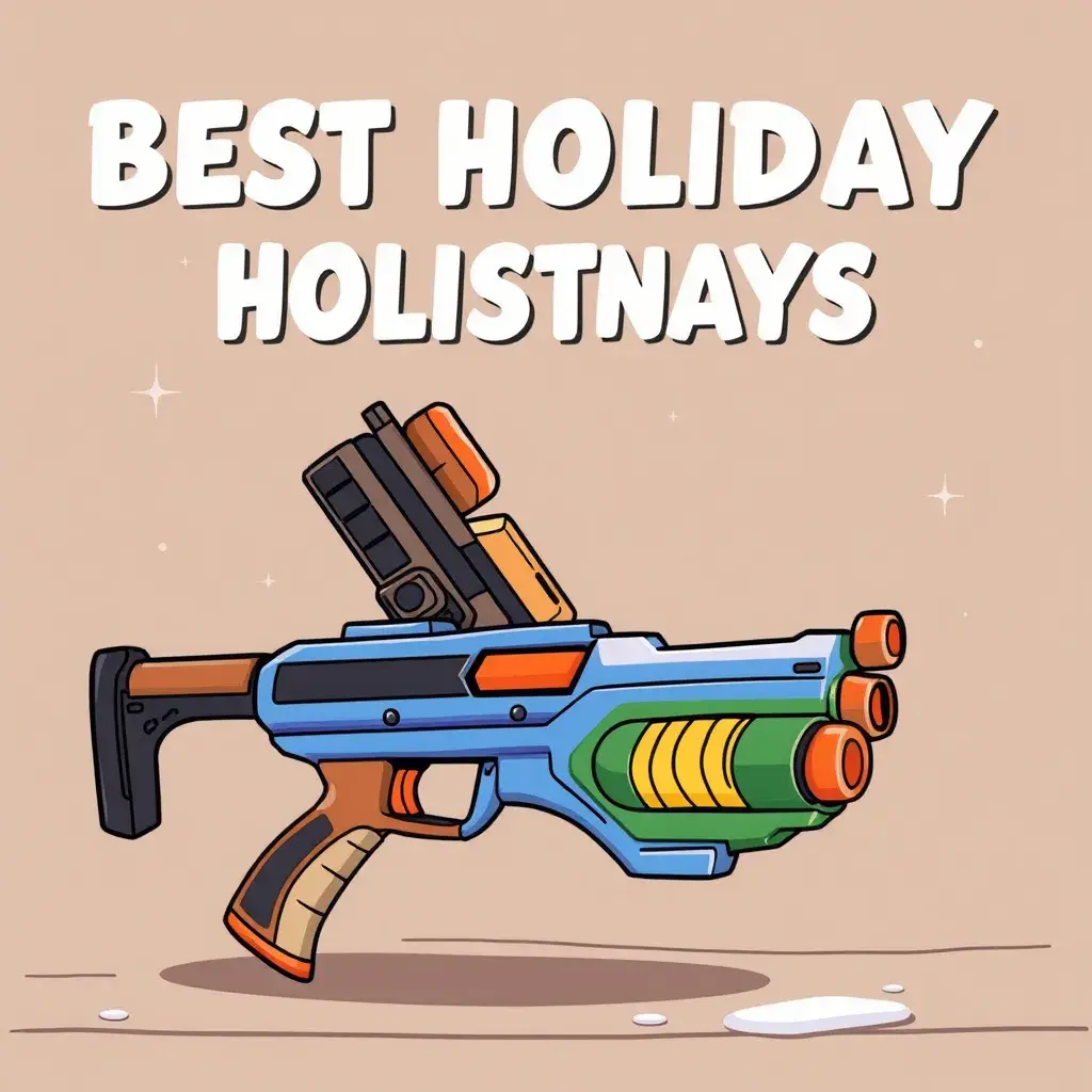 Best NERF blaster deals and discounts for the holidays