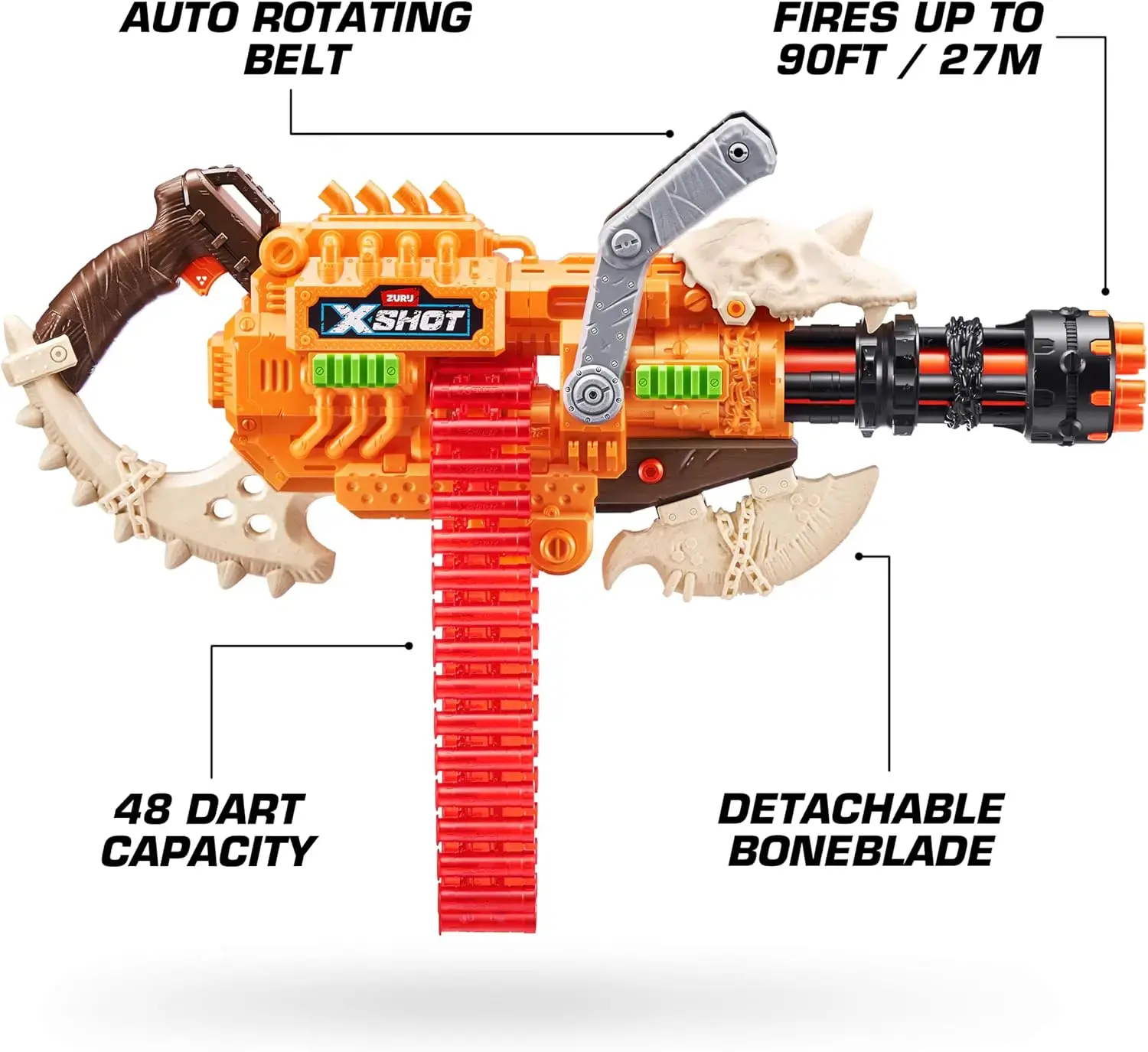 XSHOT Insanity HorrorFire Dread Hammer: The Ultimate Blaster of Chaos