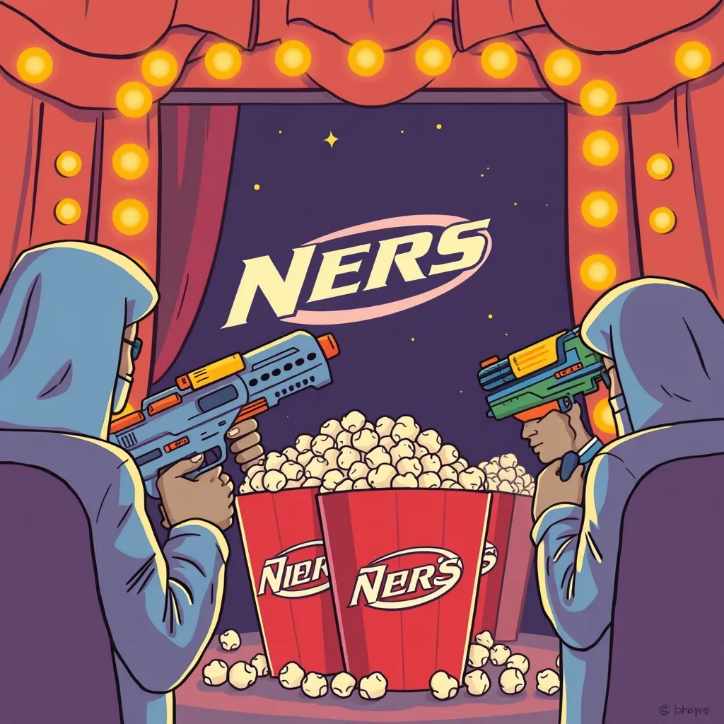 Nerf Blasters in Movies, Animé, and Pop Culture