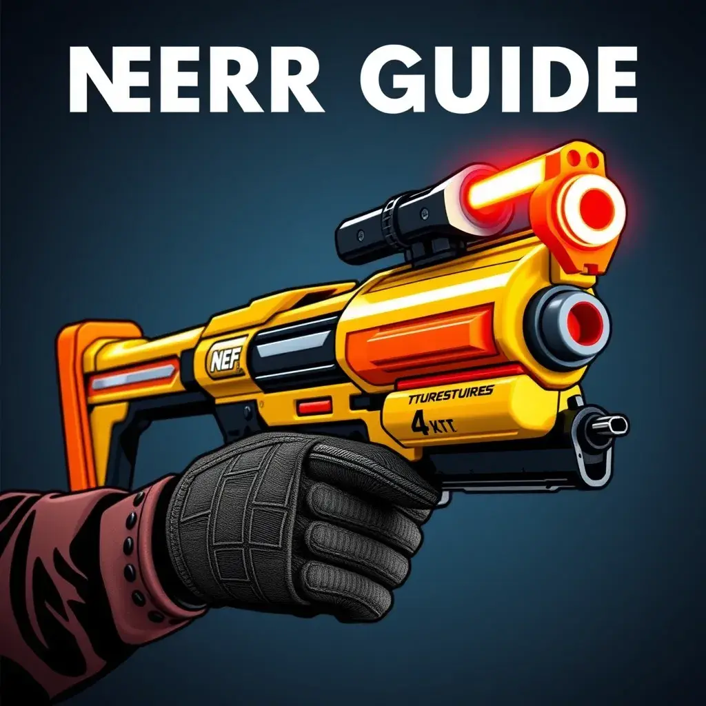 Ultimate guide to NERF blasters