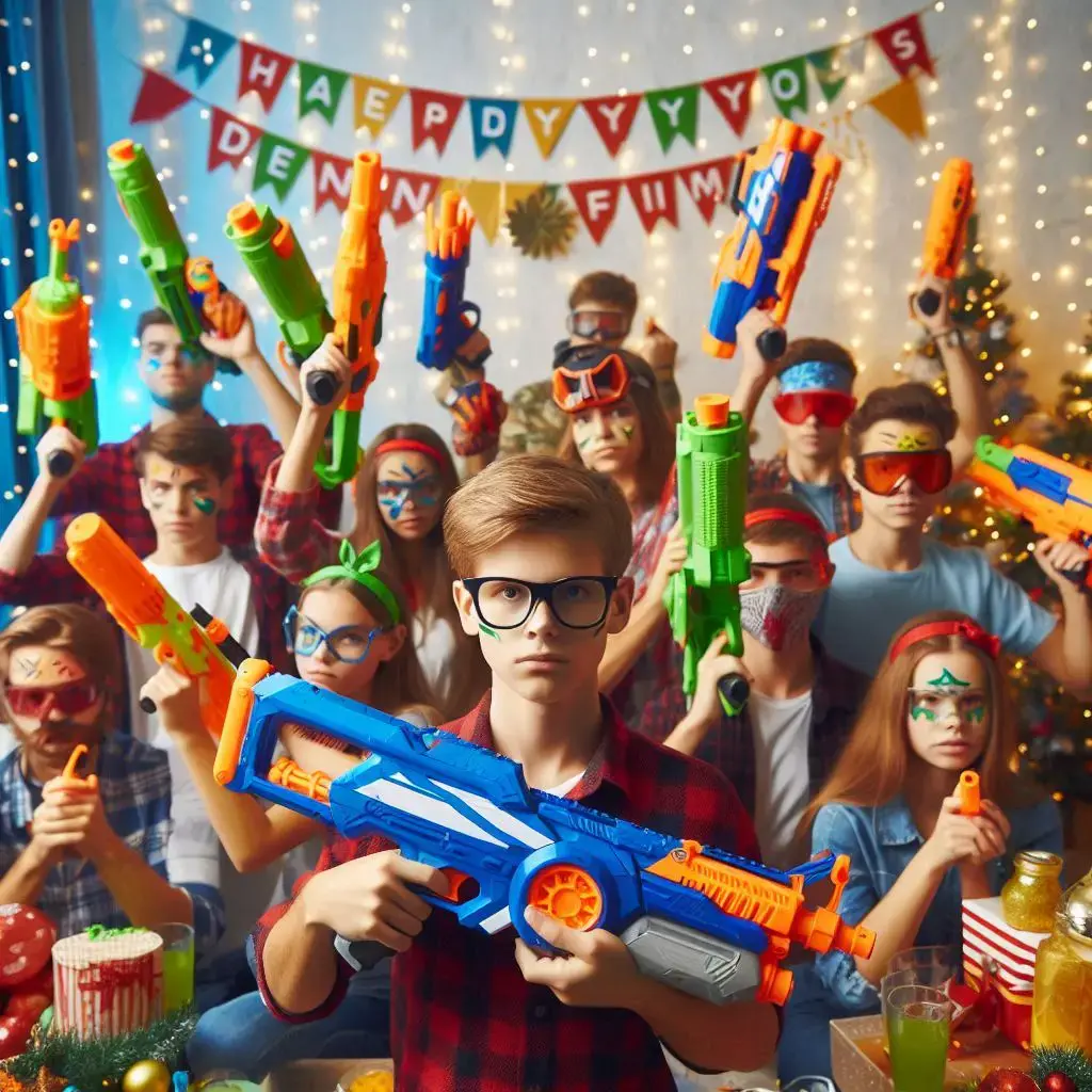 Affordable NERF blasters under $20